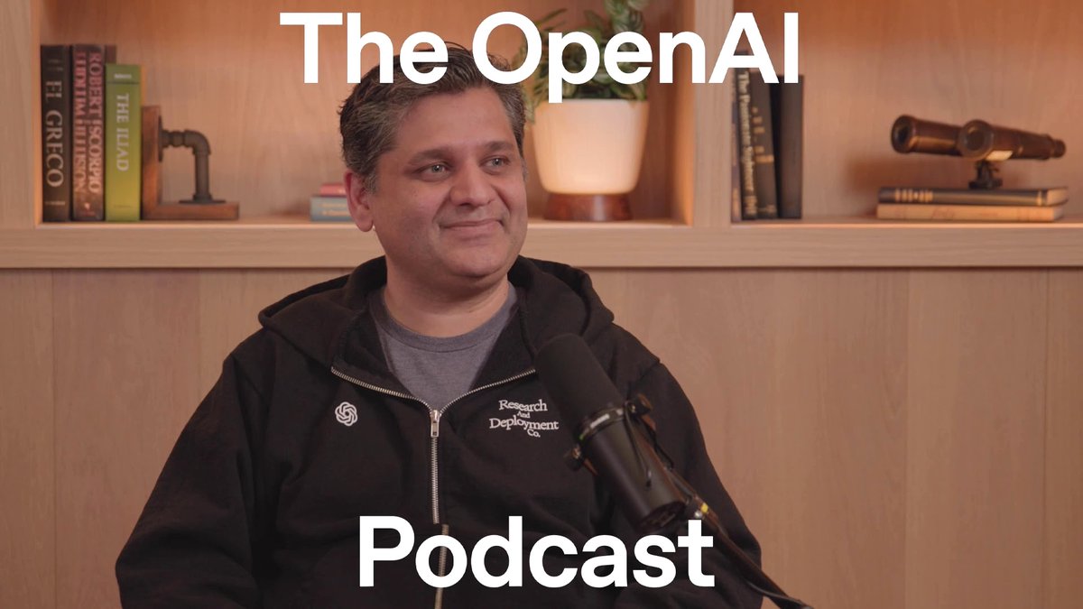 This week's podcast is all about ads. Asad Awan, one of the leads behind ads at OpenAI, joins Andrew Mayne to share how we came up with our ad principles and how ads in ChatGPT free and Go tiers expand AI access for all.