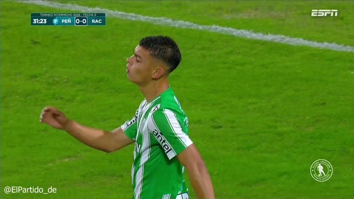 Así juega Thiago Espinosa el nuevo refuerzo del Club América, en Uruguay dicen que es una joya y lo mejor es que te puede jugar por toda la banda izquierda😮‍💨💛🦅
