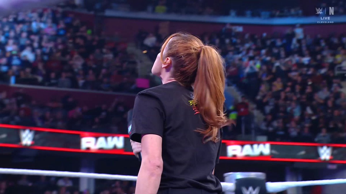 Esta espera de unos meses de AJ Lee se ha sentido más larga que los 10 años que estuvo fuera. Ya era hora. #WWERAW
