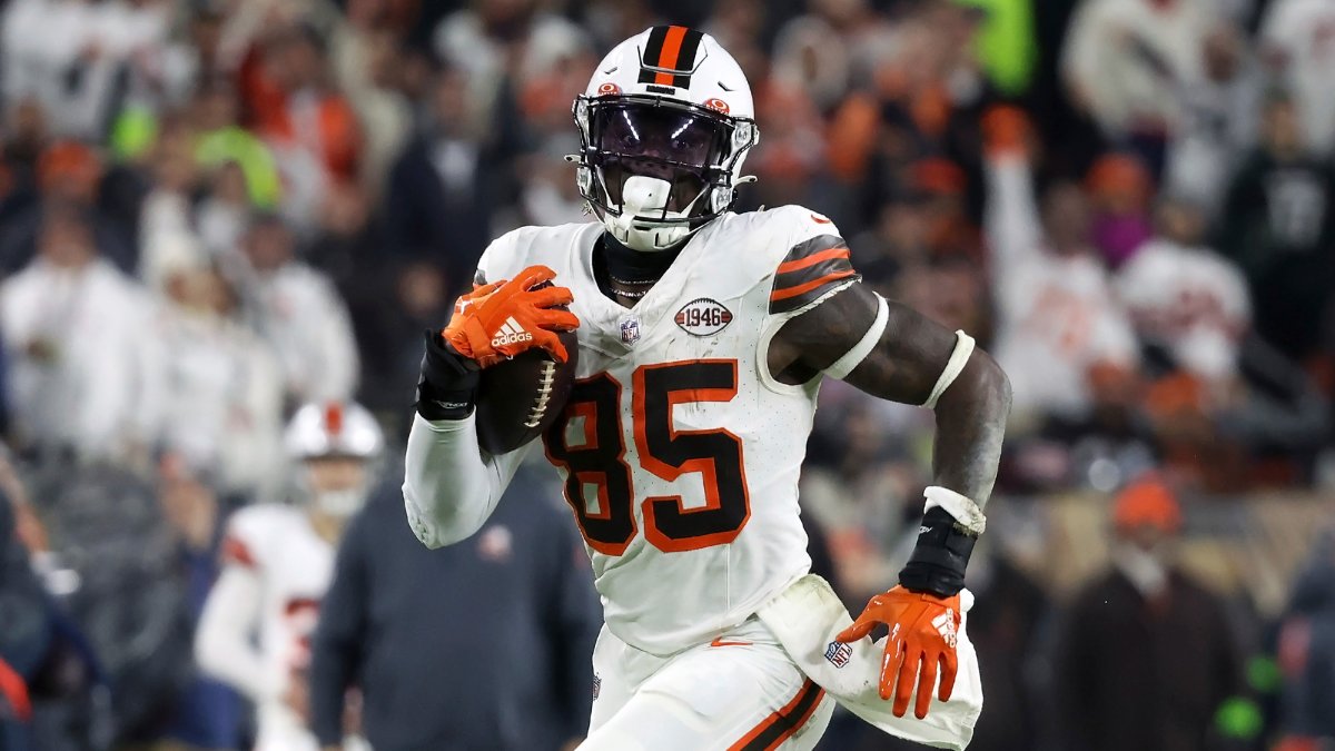 End of an era man. All love Chief David Njoku ❤️ #DawgPound