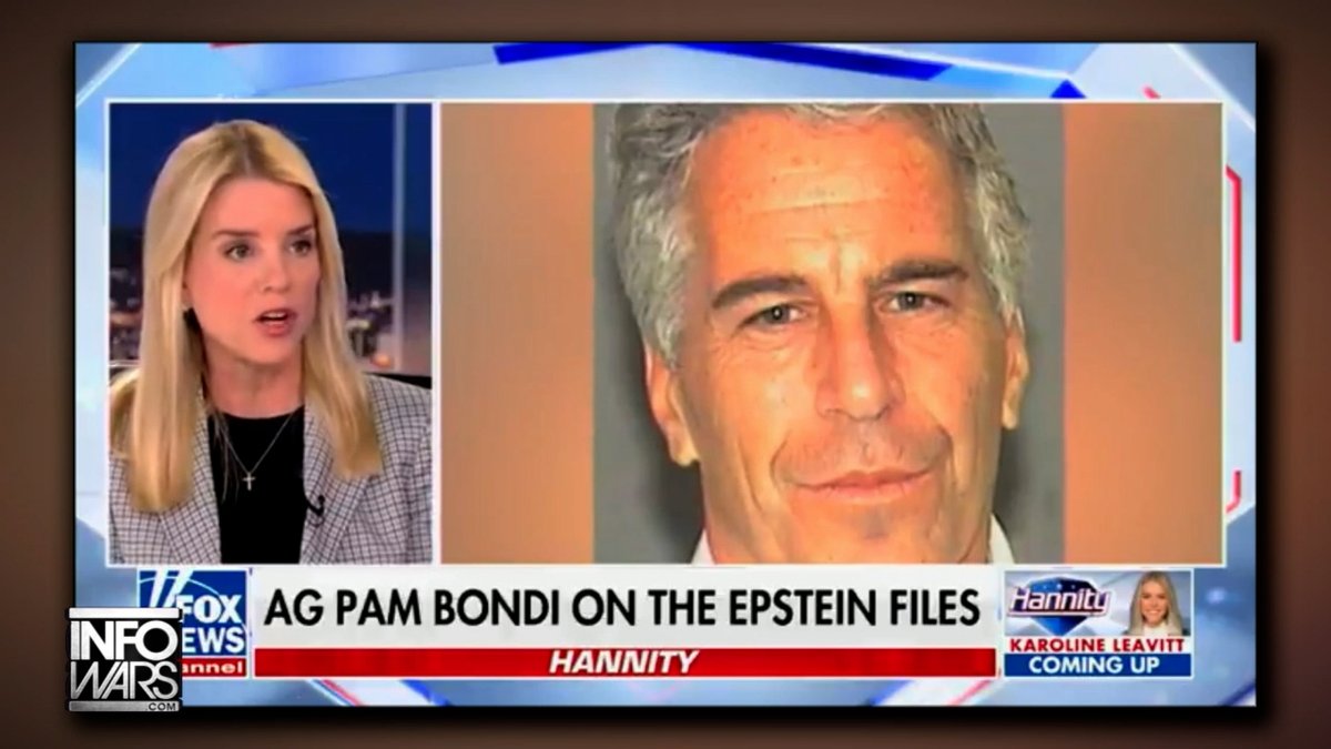 FLASHBACK VIDEO: Watch AG Pam Bondi Promise Full Transparency With The Massive Epstein Document Dump, Only To Have The DOJ Redact Key Information & Keep Americans In The Dark "The DOJ Covering This Up Makes Them Accomplices... Trump By Extension Has Become Complicit!" We The People Want To Know Who's Guilty Of Participating In Criminal Activity With Epstein, And We Want Them Prosecuted!!!