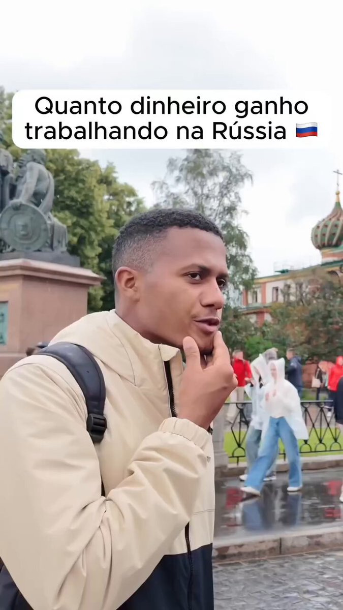 Depoimento de um brasileiro que mora na Rússia. O governo ajuda em tudo! LULA MEU PRESIDENTE