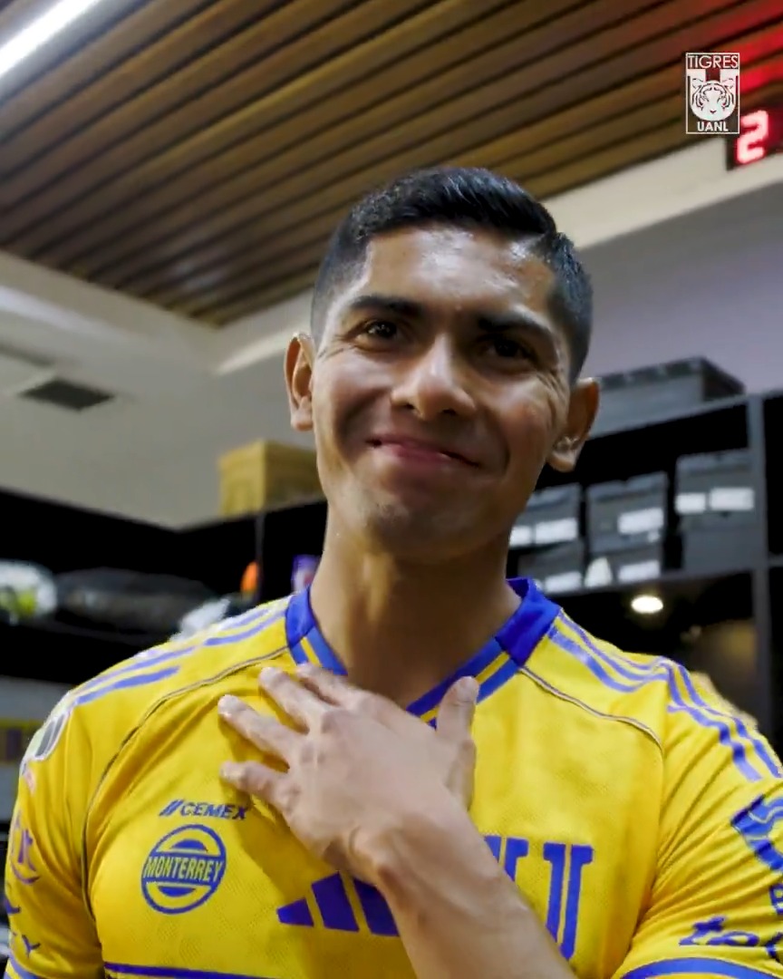 📹🐯 ¡Vaya noche especial para nuestro defensa Francisco Reyes, quien vivió su debut con Tigres y en Primera División, y qué mejor que en el estadio más pasional de México! 🙌🏼💛 ¡Enhorabuena y que sea la primera de muchas alegrías, Paco!