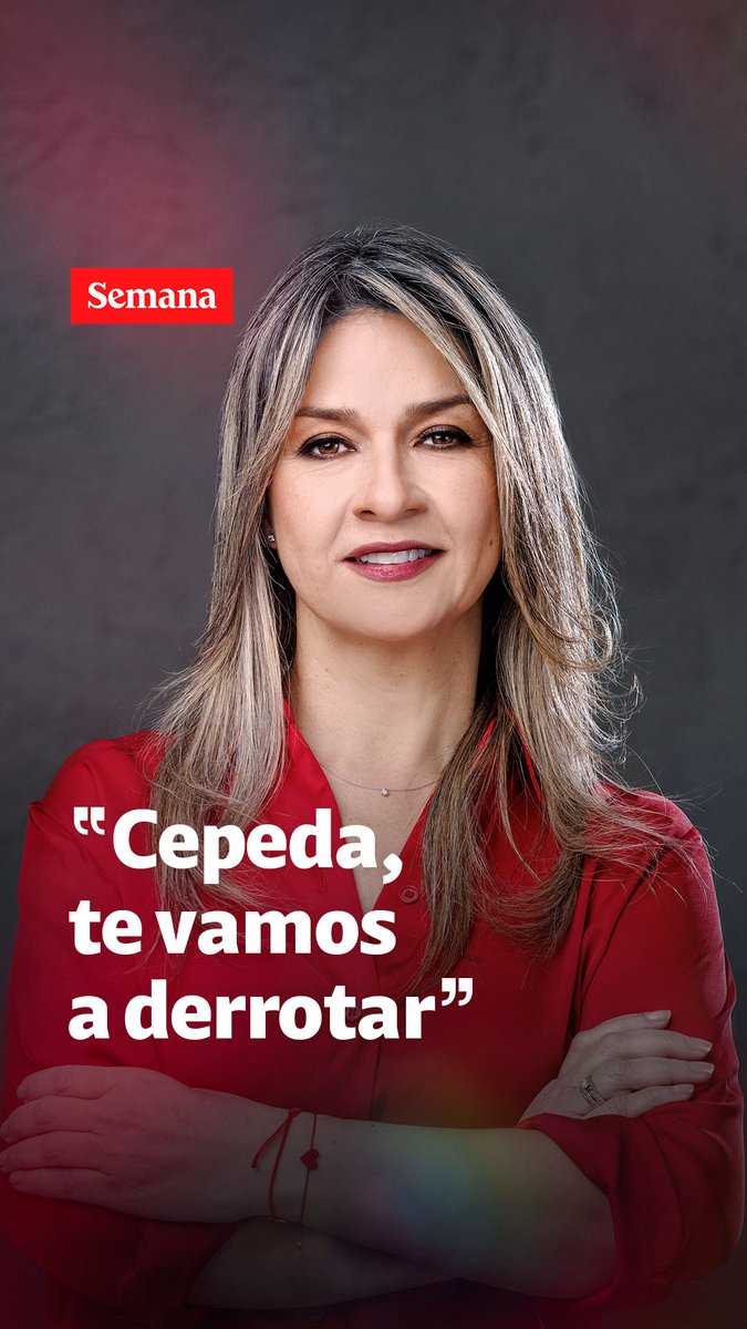 “Iván Cepeda, vas a perder las elecciones. Te vamos a derrotar”, dijo la candidata presidencial Vicky Dávila, integrante de la Gran Consulta por Colombia.