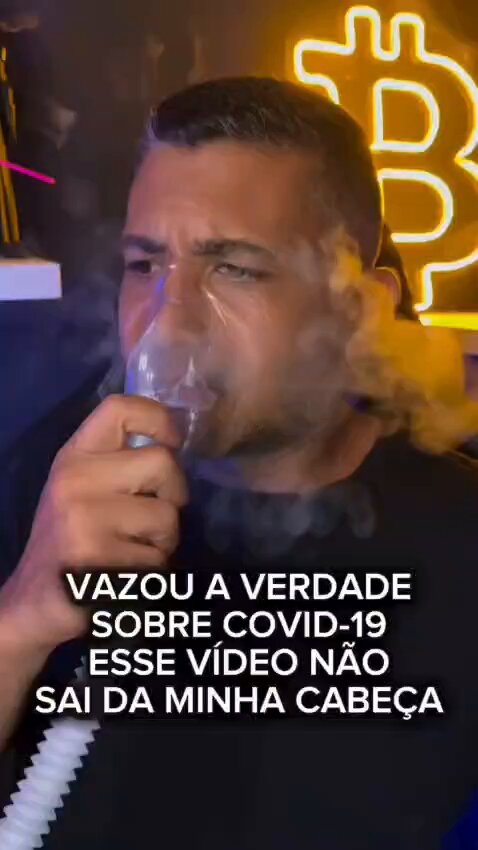 Eu avisei. Fiz o protocolo preventivo e não tive COVID. Não tomei a Vacina