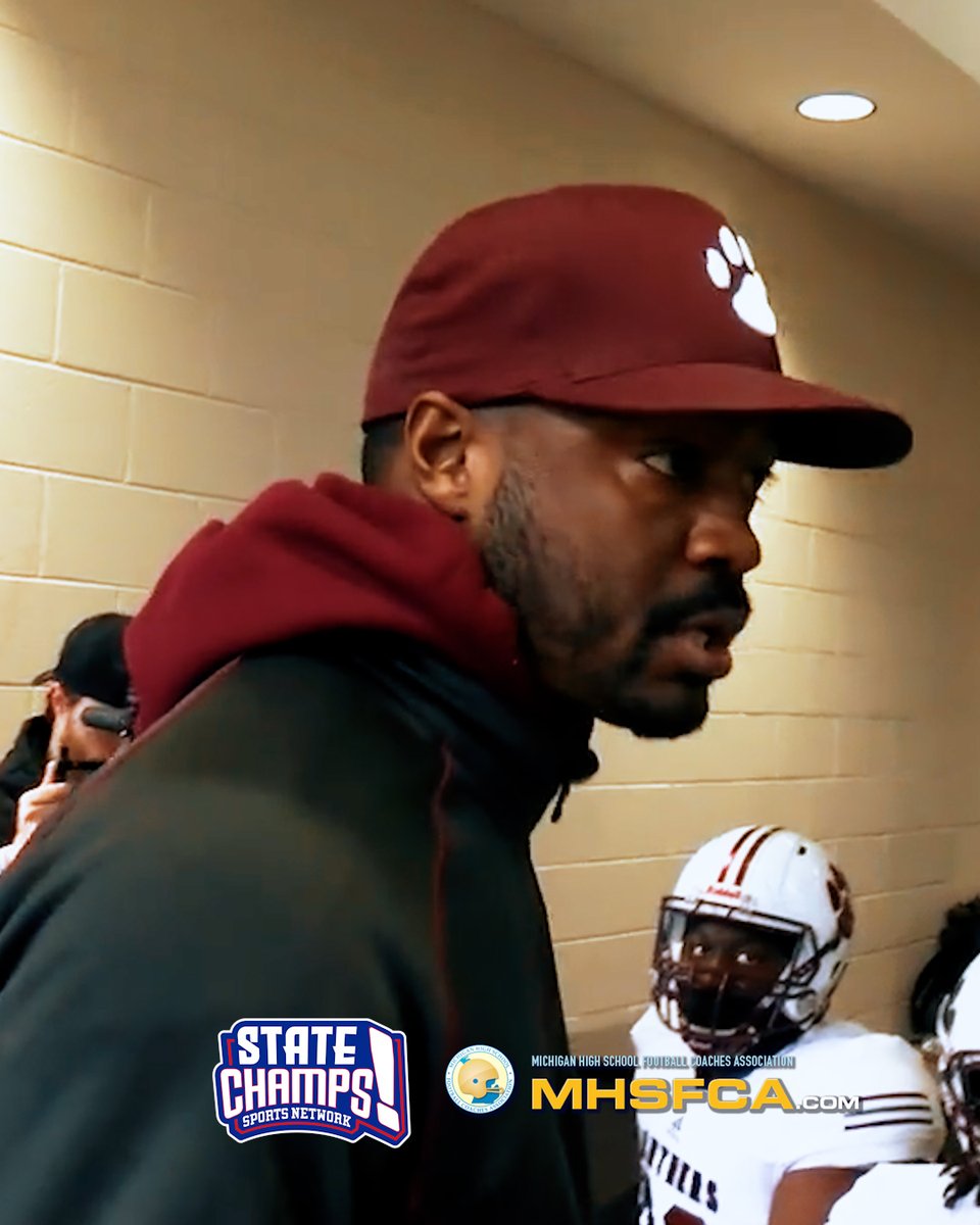 A leader. A motivator. A Michigan High School Football Coach Hall of Famer. 🏈 Former River Rouge coach Corey Parker joins the MHSFCA Hall of Fame – Class of 2026. We’ll never forget the passion in that pregame speech before the Panthers’ showdown with Chelsea in the 2019 Division 3 Semifinal. MHSFCA | Coach Parker