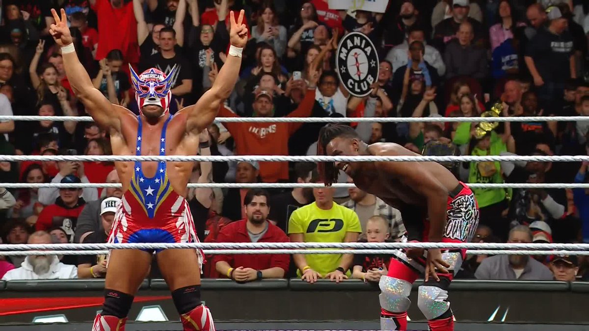 A NIGHT FOR THE OG's 👊 The Original Grande Americano and Je’Von Evans with the WIN!