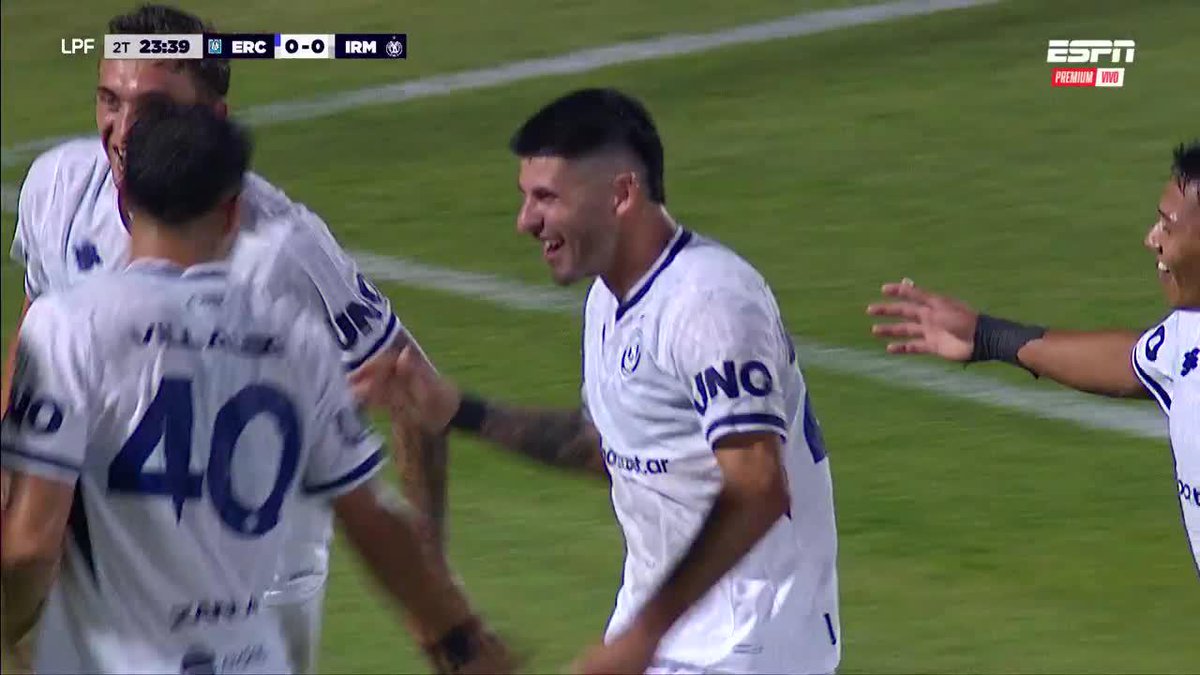 ‼️🇦🇷 Independiente Rivadavia le ganó a Estudiantes de Río Cuarto y es el LÍDER de la Zona B. Es el ÚNICO EQUIPO con PUNTAJE IDEAL [12/12] en el Apertura. 🔋.