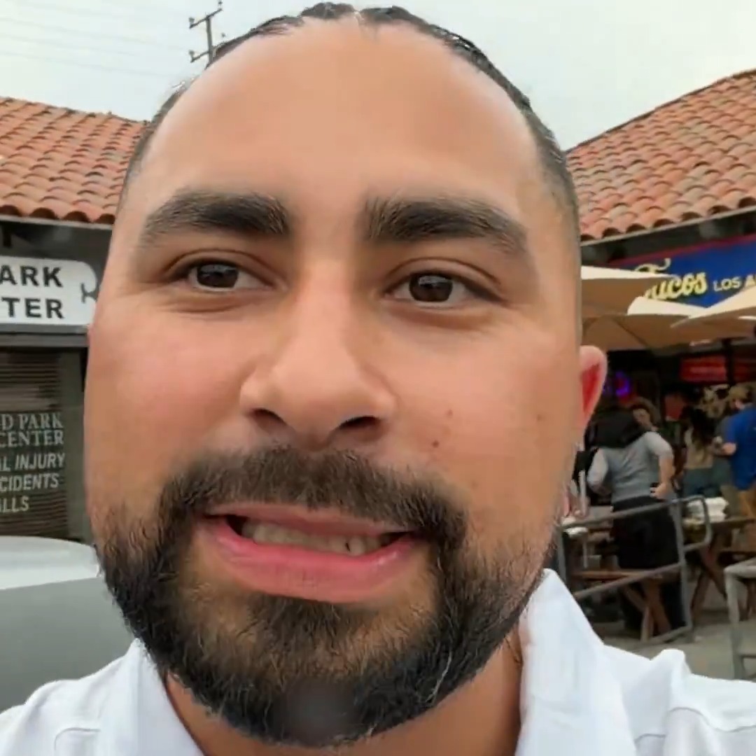 Victor from Villas Tacos shares with holytravis how thankful he is to have been a part of the #AppleMusicHalftime Show with Benito Antonio.