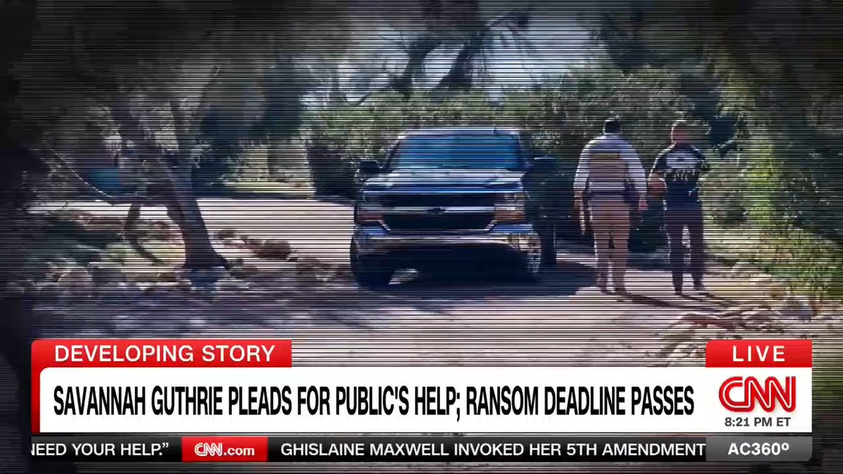 What role is technology playing in the search for Nancy Guthrie and what are some of the advantages it might be giving her captors? Brian Todd reports.