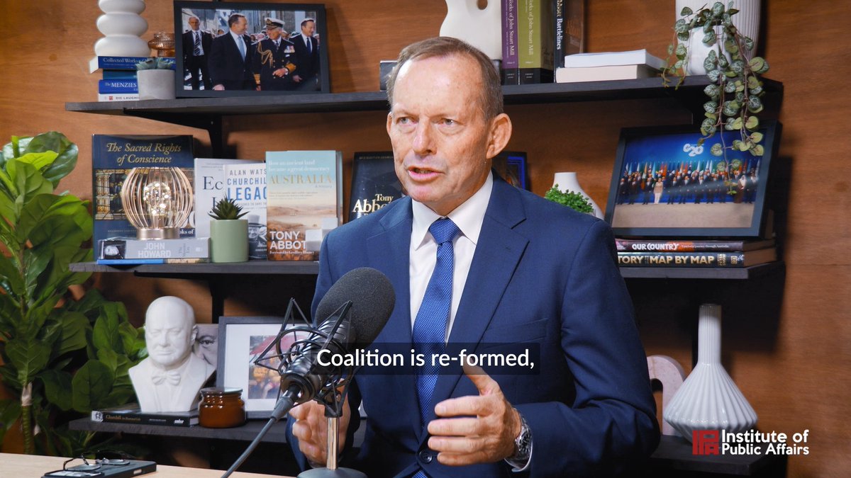 “Whoever the leader might be we've really got to take the fight to the government.” On the latest Australia’s Future podcast, former PM Tony Abbott and Daniel Wild discuss the leadership vacuum at the heart of the federal Coalition and what that means for its future. 📺 Full discussion: