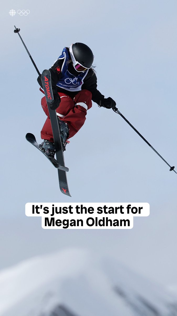 "It's Megan's game." Kaya Turski talks about the momentum Megan Oldham will have as she looks to big air #TheLead presented by Access Storage #GrassrootsToGoldMedals #CanadianStorage