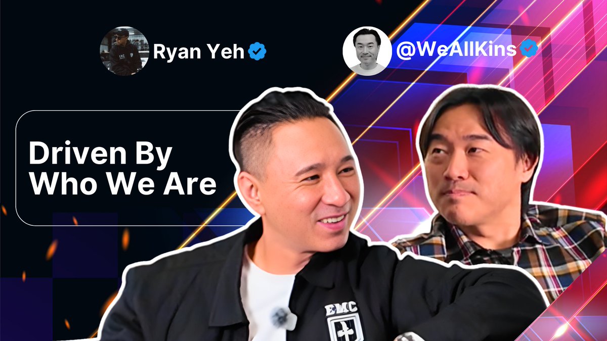It all started in a high school parking lot 🅿️ A conversation with Ryan Yeh, Co-founder of Empire Motor Club (EMC) and developer of Diamond Towers, Taipei 🏙️ From late ’90s Southern California to LA’s JDM scene, cars became identity and brought people together 🤝 🎥 Watch now