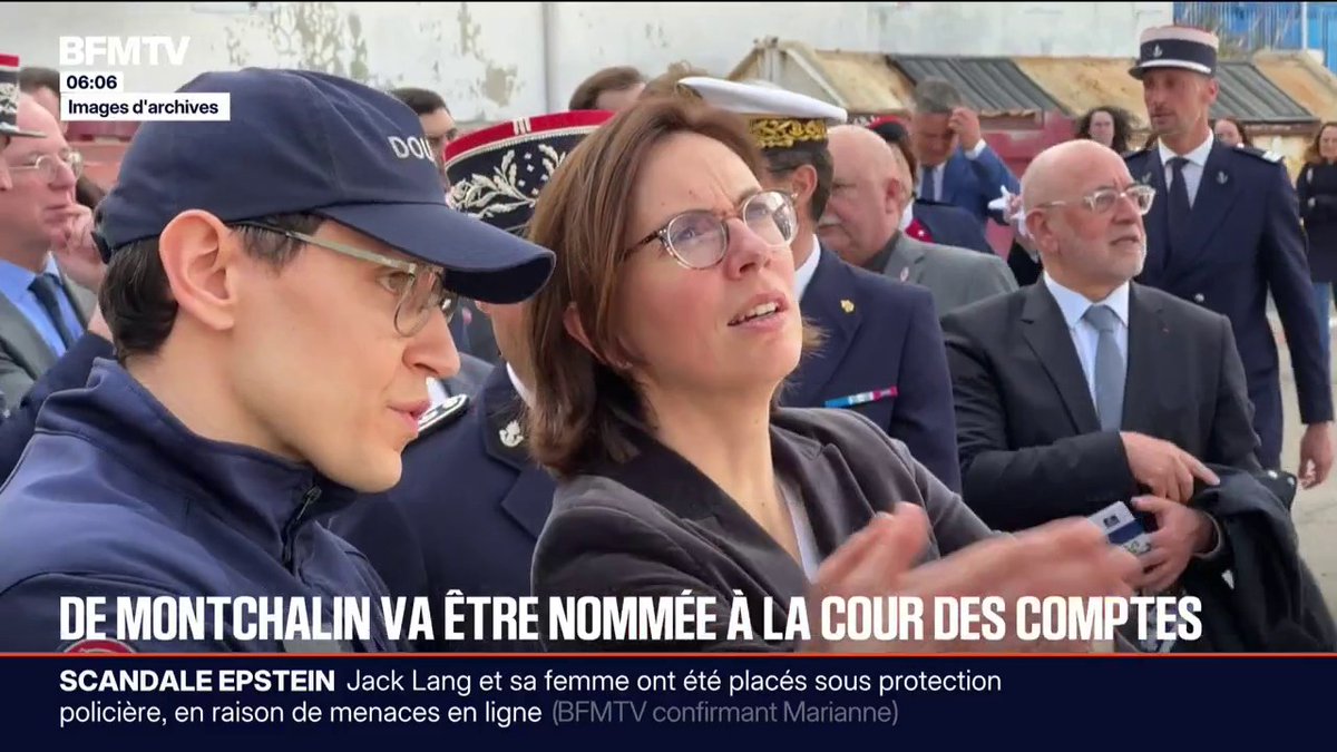 Emmanuel Macron choisit Amélie de Montchalin pour remplacer Pierre Moscovici à la tête de la Cour des comptes
