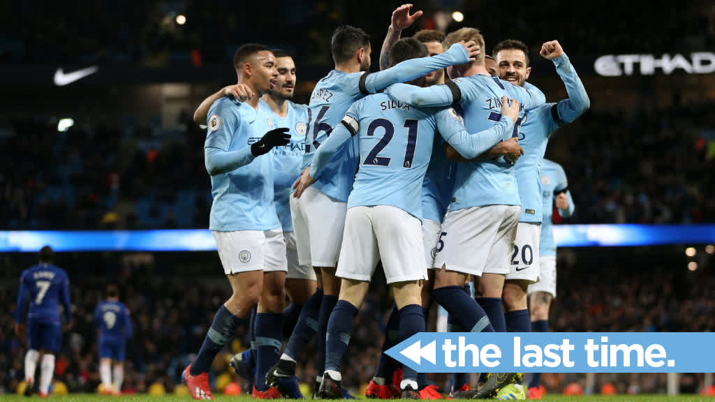 7 years ago today: Man City 6-0 Chelsea! Goals: Agüero x3, Sterling x2, Gündoğan.