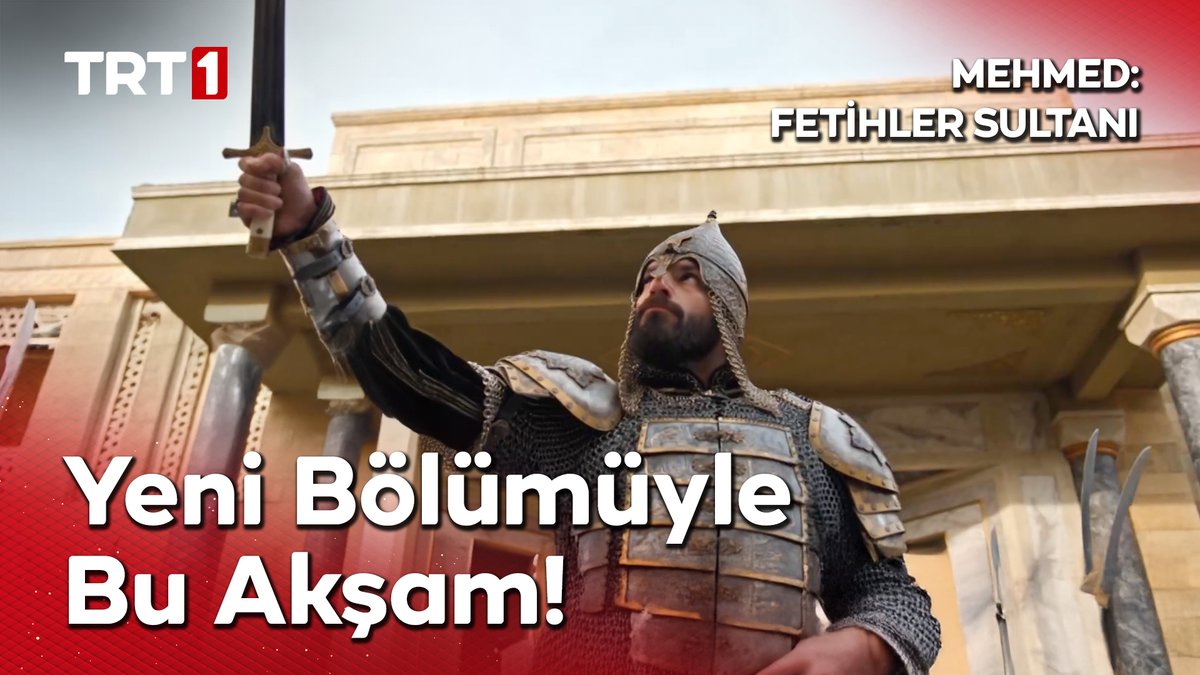 “Pusatlar bilenip, zırhlar giyilsin. Gayrı merdü meydan vaktidir!” Mehmed: Fetihler Sultanı yeni bölümüyle bu akşam saat 20.00’de TRT 1'de! Mehmed: Fetihler Sultanı