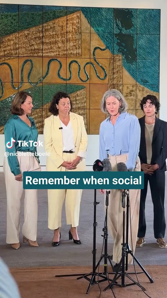 Female boomers trying to control what we see on social media 😆
