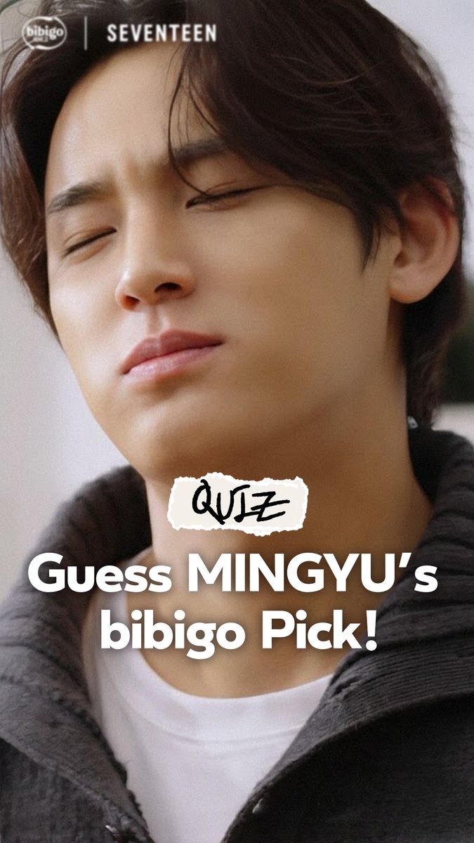 Hint: MINGYU’s reaction 😋🥟 Guess MINGYU’s bibigo pick! Drop your guess in the comments 👇 #bibigo_SEVENTEEN #TasteWhatsBeyond #SEVENTEEN #bibigo #LiveDelicious #MINGYU