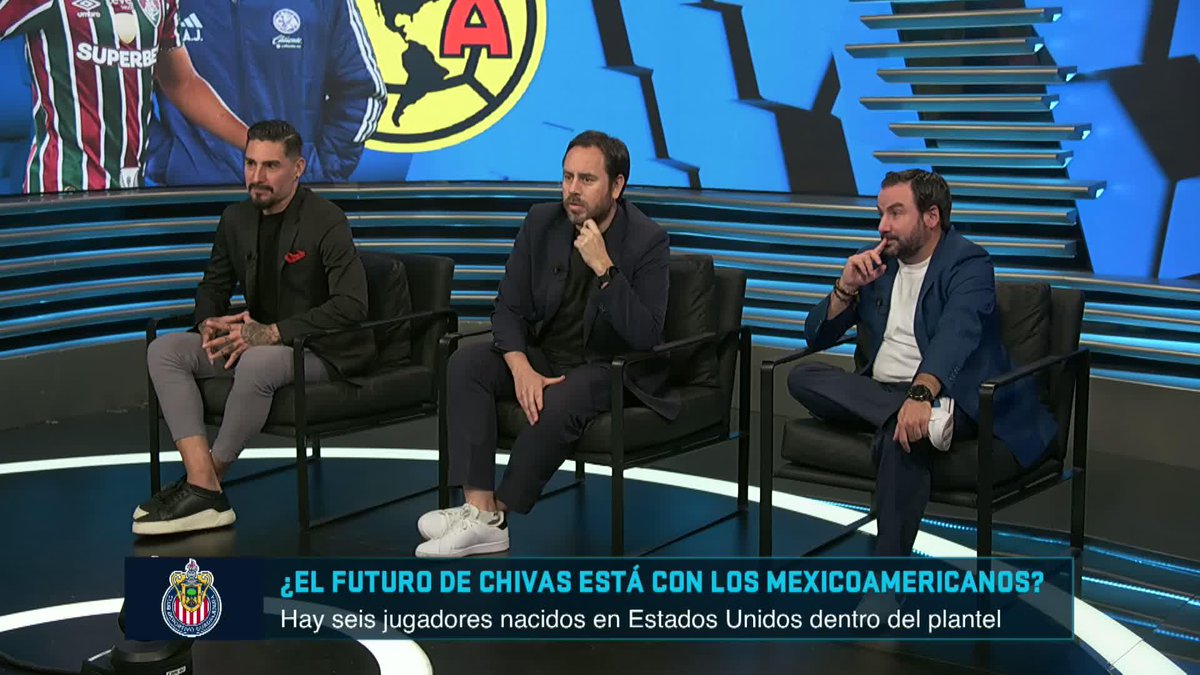¿El futuro de Chivas está con los mexicoamericanos?🤔 🎙️Alberto García Aspe y Fernando Cevallos. #CuadroTitular 🔥⚽