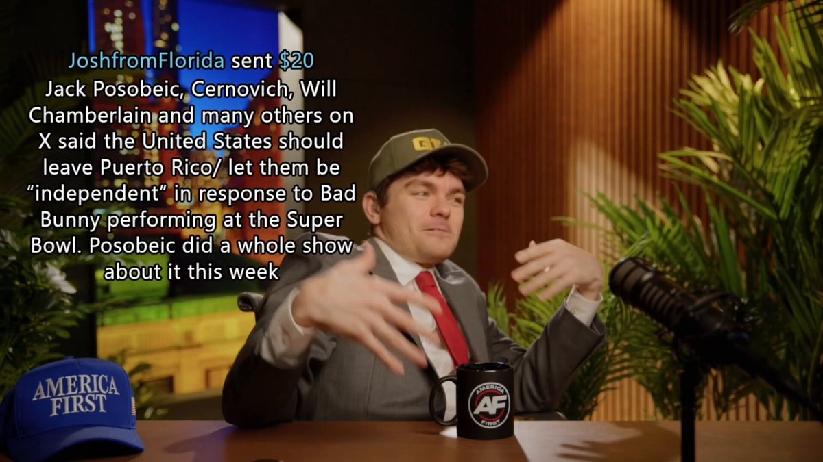 Nick says America should be an empire. Brazil, Argentina, Venezuela... We should capture all of them and take their minerals and oil. "We should raise up an internal secret police to protect the country from immigrants… We should put missiles in South America."
