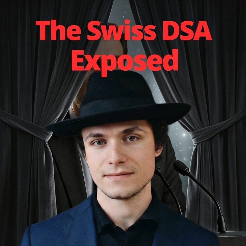 The totalitarian Swiss Digital Services Act censors nothing but legal content, by logical necessity. It is logically impossible for it to censor illegal content. It is a tool of arbitrary power wielded to crush free speech. Global Government Affairs Elon Musk Donald J. Trump JD Vance