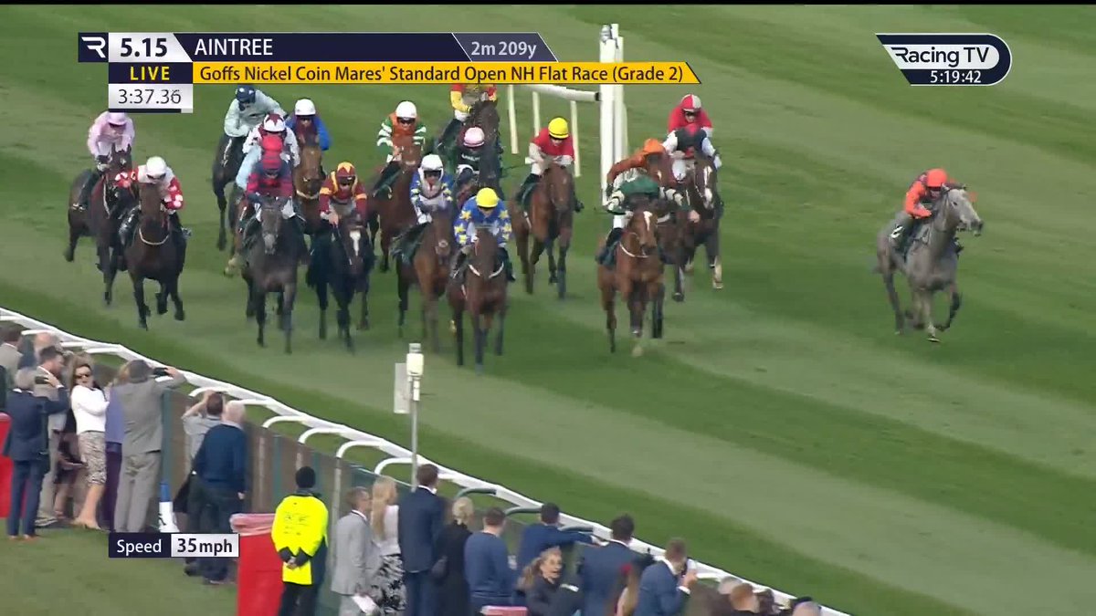 Can't remember the last Aintree winner to show up in Australia...but Seo Linn is now registered with Chris Waller. Won bumpers at Ballinrobe, Cheltenham and Aintree and then won a flat maiden at Killarney last start.