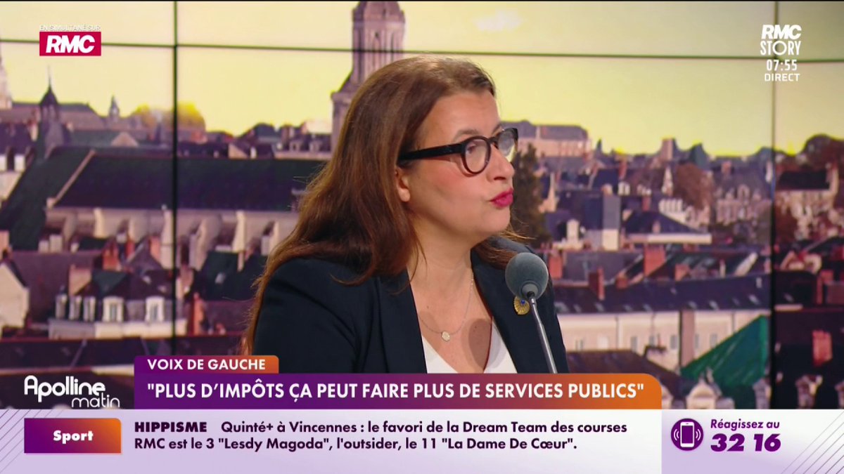 💰 40% des Français sont favorables au retour de la taxe d’habitation. Cet impôt supprimé à partir de 2020 par Emmanuel Macron. 🎙️ "Plus d'impôts ça peut faire plus de service publics", affirme Cécile Duflot #ApollineMatin