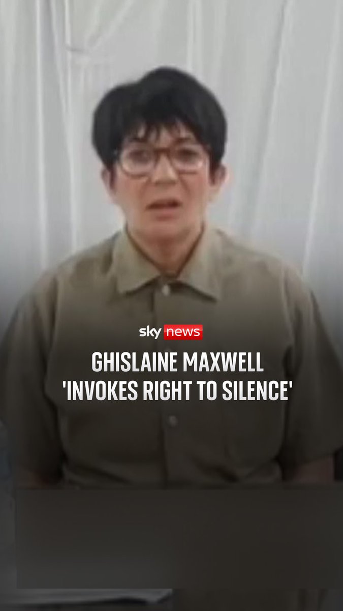 Ghislaine Maxwell refused to speak in a closed-door meeting with Congress, with the convicted Jeffrey Epstein associate saying she was using her 'Fifth Amendment right to silence'
