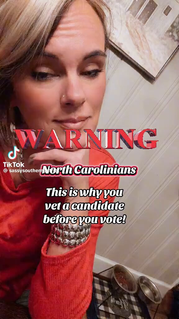 North Carolina Needs to be Careful Who They Vote For
