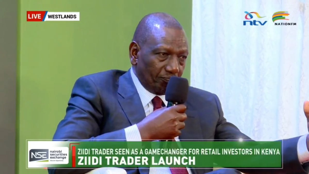 President Ruto: The National Infrastructure Fund and the Sovereign Wealth Fund will not be managed by politicians and appointees.