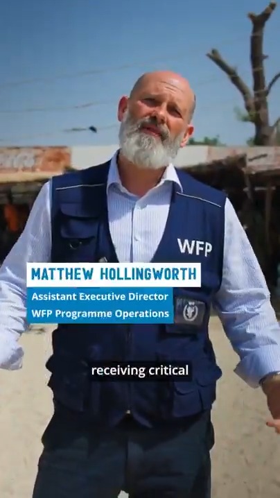 Families displaced by conflict in northeastern #Nigeria have lost homes, land and livelihoods. ⚠️And now WFP assistance may run out in the next weeks. WFP's Matthew Hollingworth explains the need for urgent support.