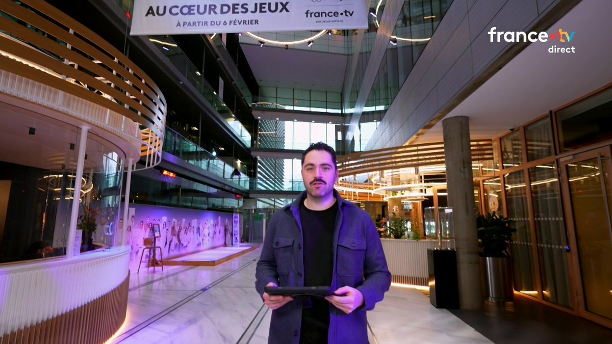 ❄️ #MilanoCortina2026 | 🗣️ C'est parti pour une nouvelle journée olympique : vivez-la avec nous dans le chat de la chaîne sport ! ➡️ Suivez les JO sur la chaîne sport de France Télévisions :