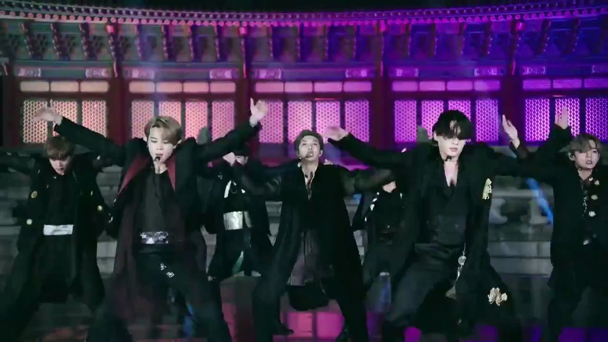 Mind u, this was BTS on The Tonight Show back in 2020 lol