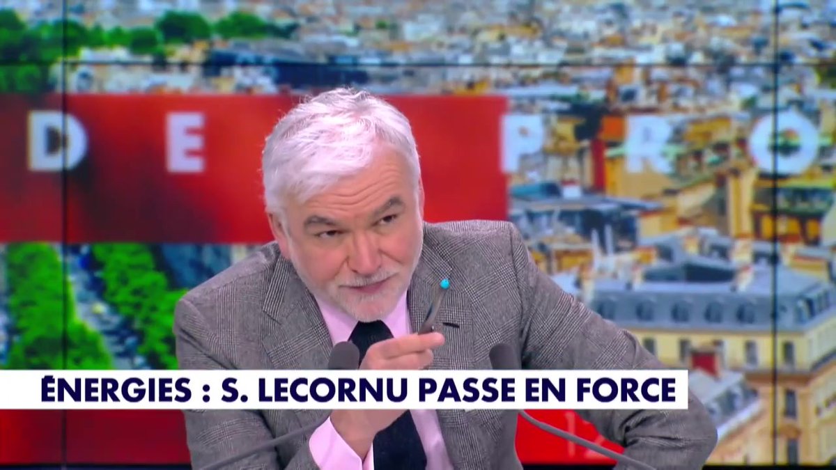 Energies / S.Lecornu "Sébastien Lecornu peut être responsable d'un incident nucléaire majeur, c'est ce que disent les experts (...) On peut avoir un incident majeur nucléaire par cette décision" explique Pascal Praud #HDPros #europe1