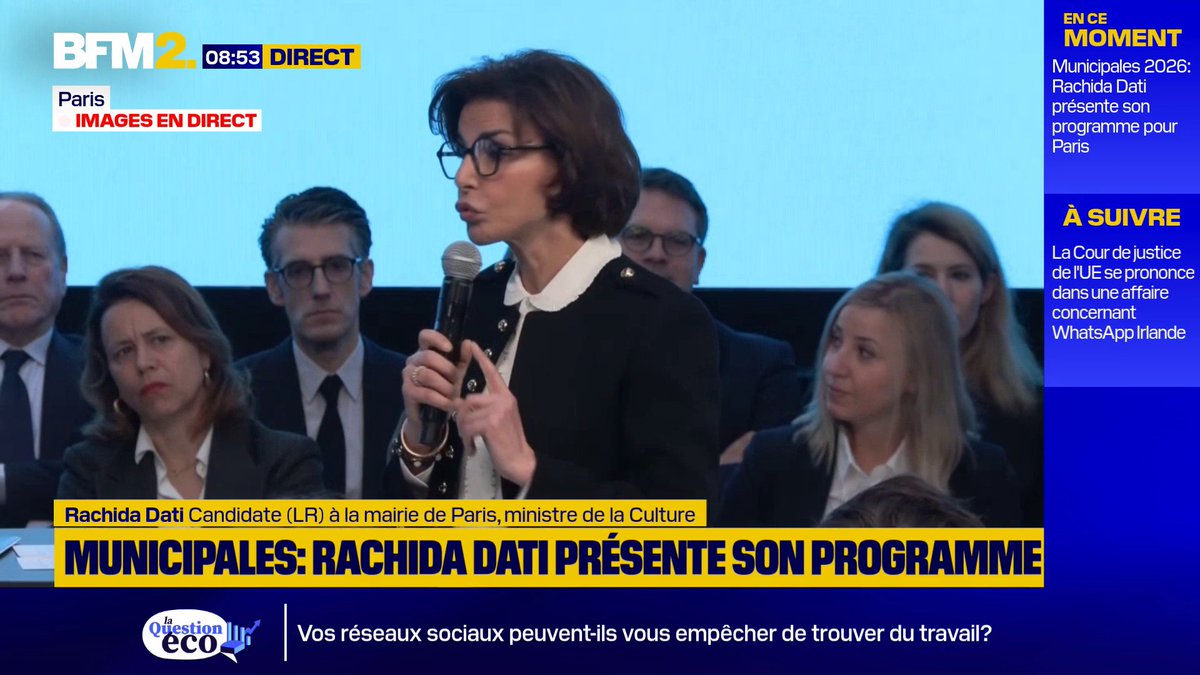 💬"Si je suis élue maire de Paris, ça changera dès le lendemain" Rachida Dati s'exprime à propos des révélations d’agressions sexuelles sur des mineurs dans le périscolaire à Paris #BFM2