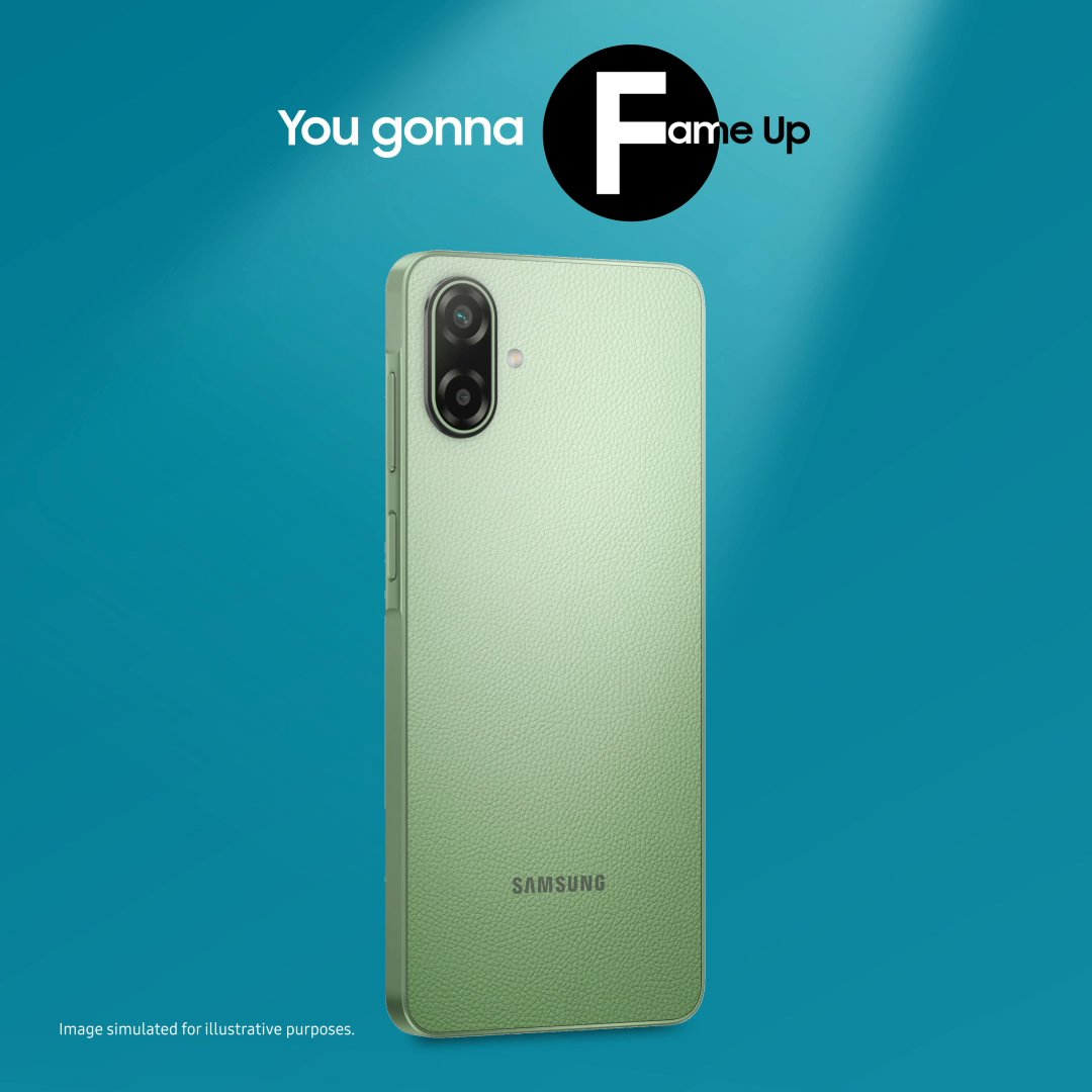 The Galaxy F70e 5G was built to keep up with you from AM to PM. Comment what all you will do with a mega 6000mAh battery below.