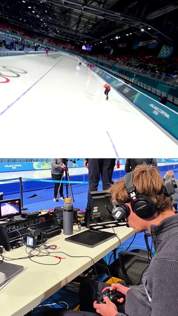 Así funciona el manejo de los drones en #MilanoCortina2026.