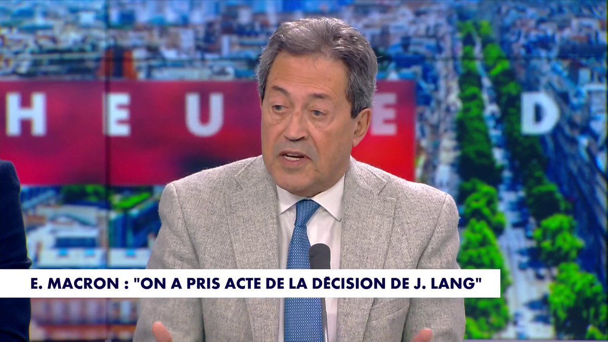 «Qu'attend le parquet pour ordonner une enquête élargie ?», estime Georges Fenech, à propos de la mise en cause de Jack Lang dans l'Affaire Epstein, dans #HDPros