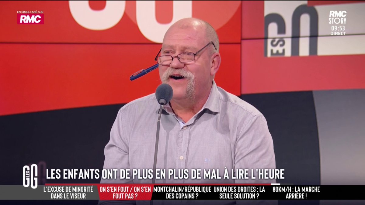 ✒️ "Les enfants ne savent plus tenir leur stylo" : la prof Barbara Lefebvre nous montre comment bien le tenir pour écrire. #GGRMC
