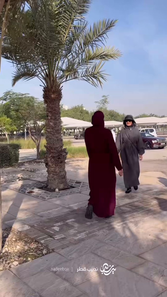 صاحبة السموّ الشيخة موزا بنت ناصر رئيس مجلس إدارة #مؤسسة_قطر تُشارك في فعاليات #اليوم_الرياضي بحديقة الأوكسجين موزا بنت ناصر Moza bint Nasser #اليوم_الرياضي_قطر | #نديب_قطر | #قطر 🇶🇦