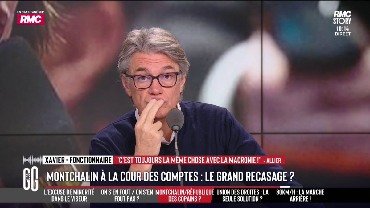 🏛️ Amélie de Montchalin recasée à la Cour des comptes. 📞 Xavier, fonctionnaire, au 3216 : "Elle a présenté le budget à l'Assemblée et on va le faire valider par elle-même à la Cour des comptes. On est dans tout ce que représente Macron : il se fout de notre gueule !" #GGRMC
