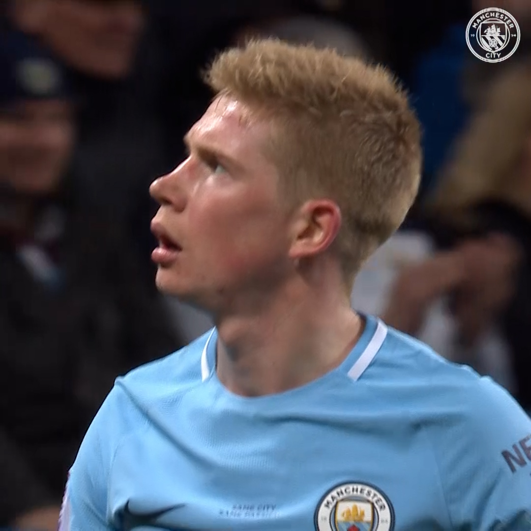 A hat-trick of KDB assists 😮💨👑 Eight years ago today ⏪