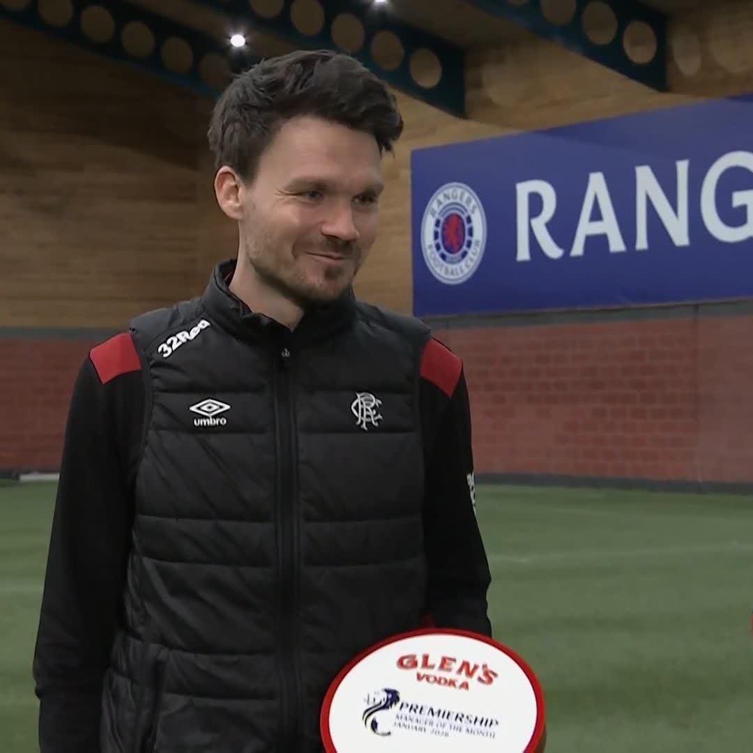 🏆 Wanting "a bigger prize" this season 🟧 "Big respect" for impressive Motherwell 🔝 Going top "would be massive" Hear from January's Scottish Premiership manager of the month, Danny Röhl, ahead of Rangers' trip to Motherwell - live on Sky Sports tomorrow at 7pm 📺