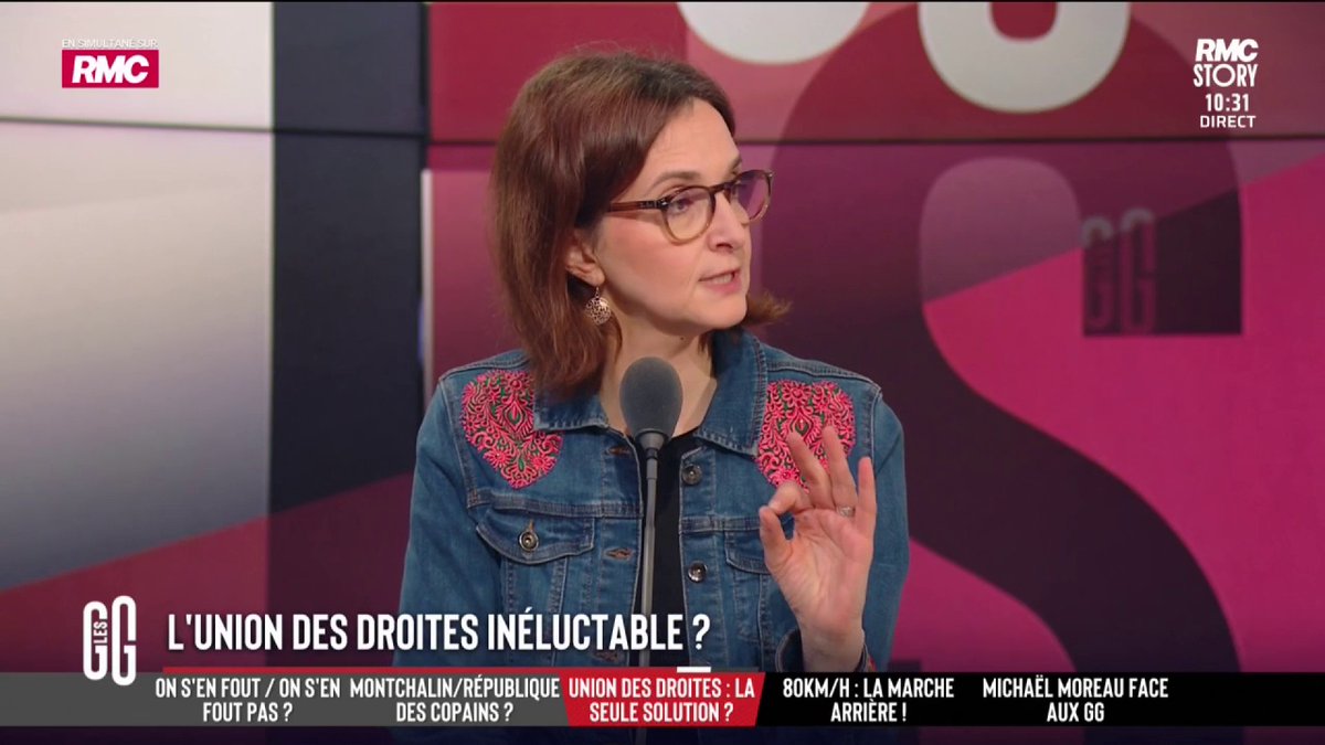 💥 Le tacle de Barbara Lefebvre : "LR est macronisé. Ça signifie LR est carbonisé. Depuis l'affaire Fillon, c'est courage fuyons. Absence totale de loyauté !" #GGRMC