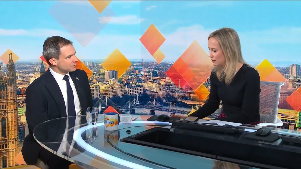 'Anas Sarwar looks completely out of the loop' Shadow Scotland sec Andrew Bowie MP speaks to Sophy Ridge about the Scottish Labour leader's speech on Monday, where he called for Keir Starmer to stand down.