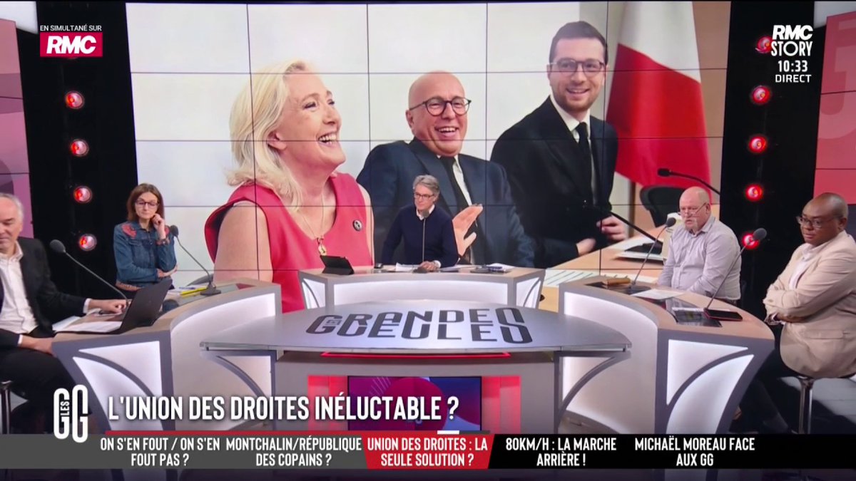🤝 L’union des droites inéluctable ? 📞 Jordan, cadre, au 3216 : "Le RN est un parti d'extrême gauche. La droite n'existe pas en France. Il y a David Lisnard mais il est seul." #GGRMC