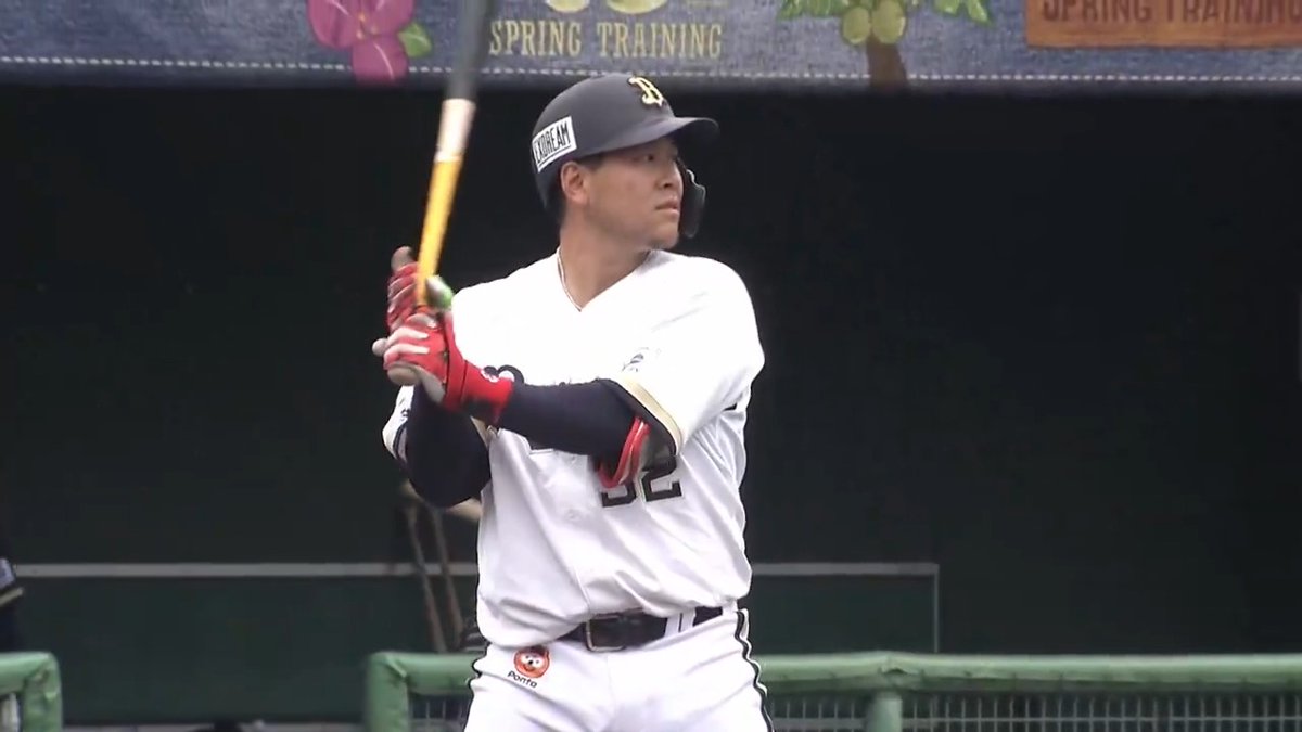 ⚾第3クール初日(2/10)⚾ 本日の紅白戦より #福永奨 選手 猛打賞＆盗塁阻止の活躍を ハイライトでお届けします💁‍♂️💁‍♀️ #bs2026