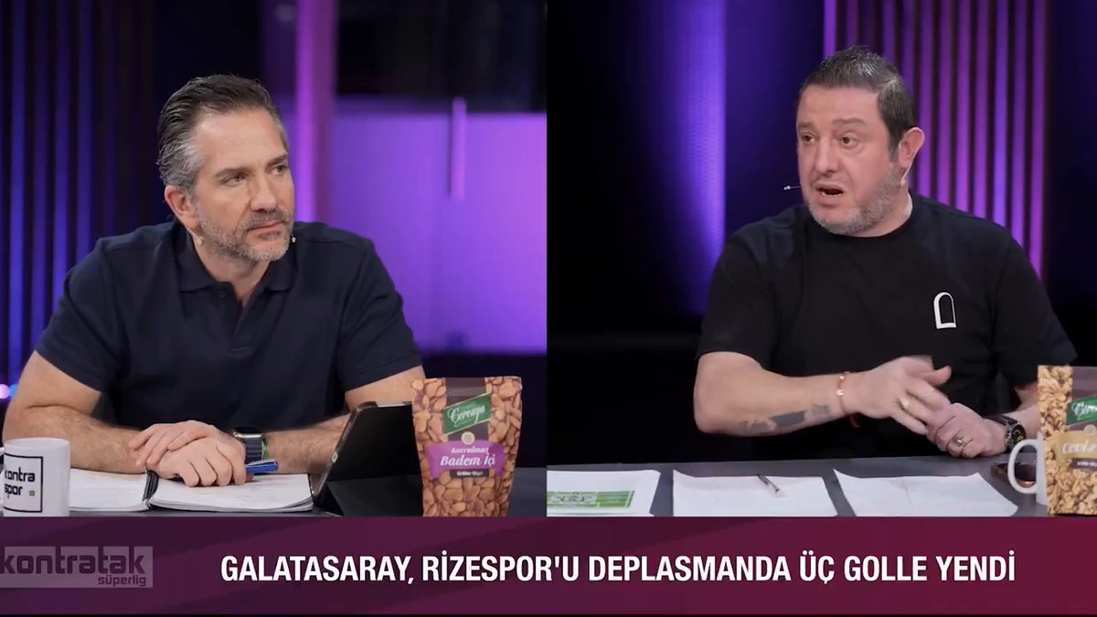 Nihat Kahveci: "Lang, Barış, Sane'nin aynı anda 11'de olacağı bir formül de olur. Benim bu gördüğüm Lang, forvet arkası oynar. Barış sol, Sane sağ, Lang ve Osimhen. Bu oynar abi. Lang'ın bu yeteneği var ve daha da çok şut atar orada."