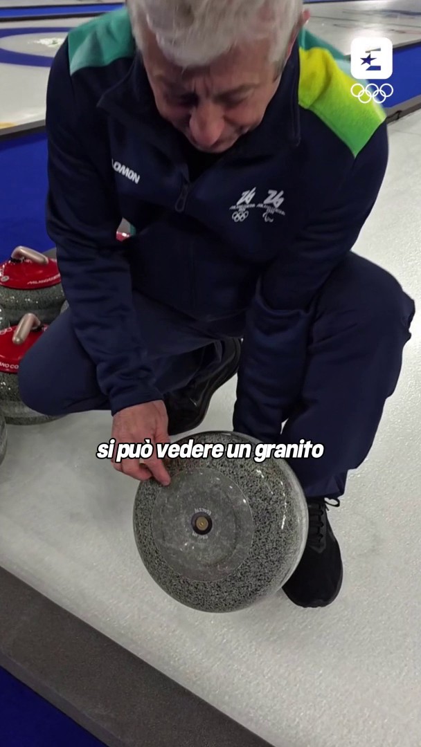 Com'è fatta la STONE del CURLING
