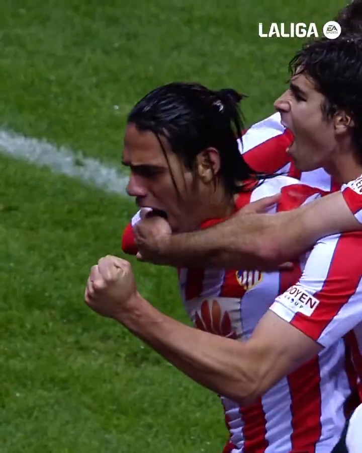 EL 𝚃𝙸𝙶𝚁𝙴. 🐯 ¡Muchas felicidades, Radamel Falcao! LALIGAHistory